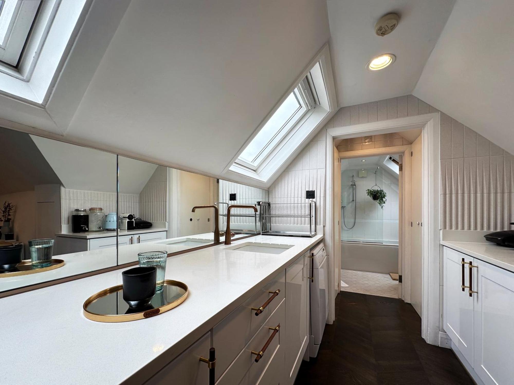 Appartamento Ana's Place Near West Hampstead- 2 Double Beds, Max 4 People *