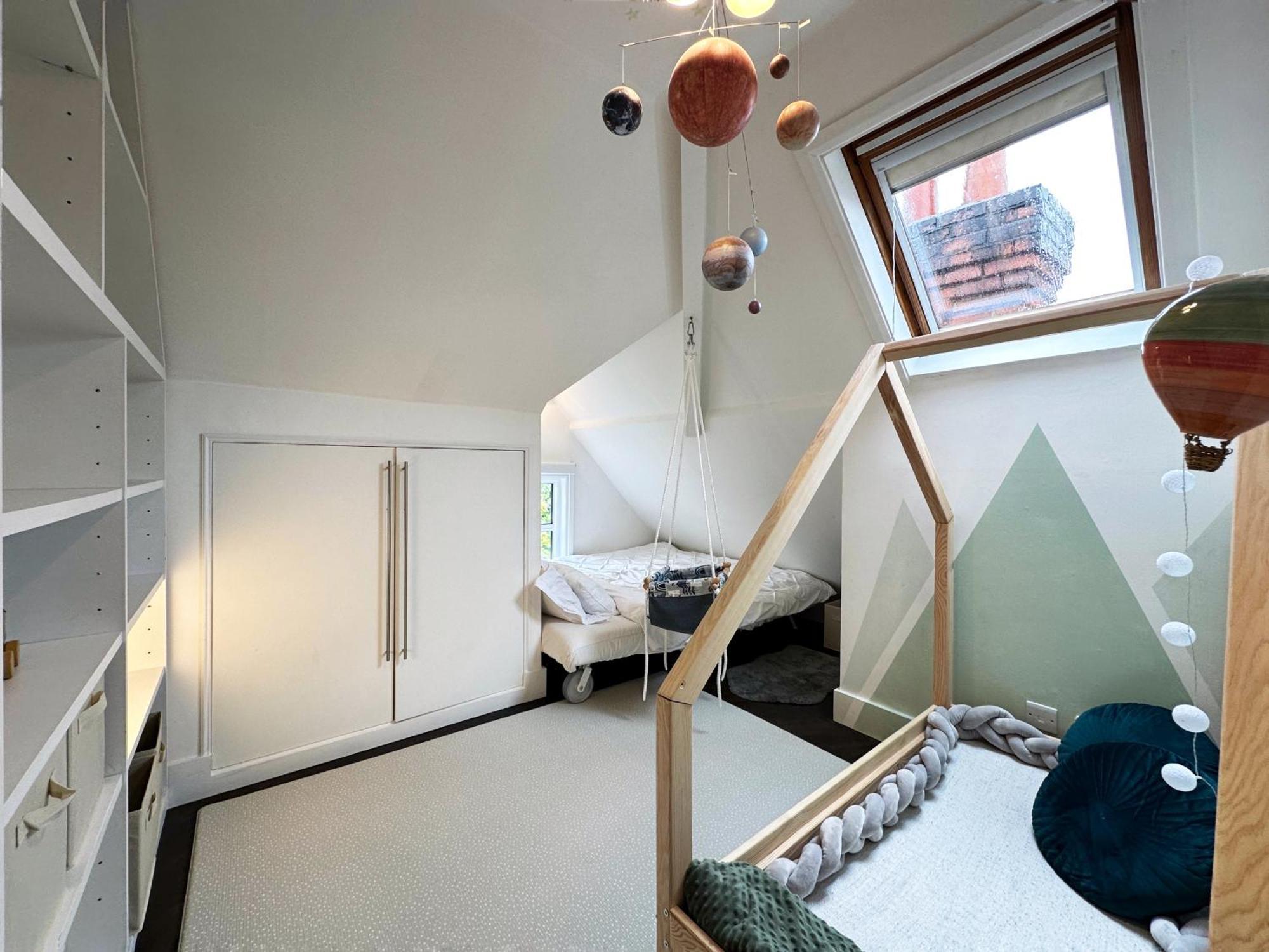 Ana's Place Near West Hampstead- 2 Double Beds, Max 4 People